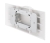 Crestron Multisurface Mount Kit - For TSW-1070 Series, White Smooth
