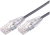 Comsol 1m 10GbE Ultra Thin Cat6A UTP Snagless Patch Cable LSZH (Low Smoke Zero Halogen) - Grey