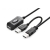 UGreen USB 2.0 Active Extension Cable 10M with USB Power - 5m