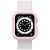 Otterbox Antimicrobial Watch Bumper Case - To Suit Apple Watch Series 6/SE/5/4 40mm - Blossom Time (Light Pink)