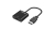 Volans 4K DisplayPort to HDMI Converter - Black