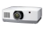 NEC PA703ULG Laser Series LCD Projector - 3LCD Technology, 1920x1200 WUXGA, 16:10, 7000 Lumens, DisplayPort, HDMI, mini-D-Sub, LAN, USB