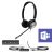 Yealink UH36-D Teams Certified Wideband Noise Cancelling Headset - USB and 3.5mm Connectivity