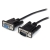Startech 3m Black Straight Through DB9 RS232 Serial Cable - M/F