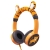 Planet_Buddies Charlie the Tiger Furry Kids Wired Headphones