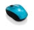 Verbatim Go Nano mouse Ambidextrous RF Wireless 1600 DPI, 1600 DPI, 2.4GHz RF, 95 x 58 x 35.45mm, 79g, 2x AAA, Caribbean Blue