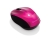 Verbatim Go Nano mouse RF Wireless 1600 DPI, 1600 DPI, 2.4GHz RF, 95 x 58 x 35.45mm, 79g, 2x AAA, Hot Pink