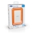 LaCie 2000GB (2TB) Rugged Mini external hard drive Orange, Silver, HDD, USB 3.0, 260 g