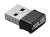 ASUS USB-AC53 Nano WLAN 867 Mbit/s, IEEE 802.11 ac, USB 2.0, 2.4 GHz / 5 GHz, 5 g, black