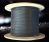 8WARE 350m CAT6A Ethernet Outdoor Underground Shielded External LAN Cable Reel Box BlackCopper Twisted Core PE Jacket 23AWG 