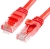 Astrotek CAT6 Cable Premium RJ45 Ethernet Network LAN - 25cm, Red