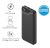 Cygnett ChargeUp Boost 3rd Gen 10K mAh Power Bank - Black (CY4341PBCHE)  1x USB-C(15W),2x USB-A(12W),15cm USB-C Cable,Digital Display,Charge 3 Devices 