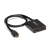 Startech 4K HDMI 2-Port Video Splitter — 1x2 HDMI Splitter — Powered by USB or Power Adapter — 4K 30Hz