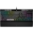 Corsair K70 MAX keyboard USB US English Black, Full Size, wired, magnetic-mechanical, 105 keys, full key (NKRO) with 100% anti-ghosting, NA - North American Layout