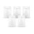 Grandstream GWN7661-5PACK Hybrid 802.11AX WI-FI 6 IN-Wall Access Point (2x2 2.4 GHz, 4x4 5.0 GHz) ( Kit of 5)
