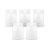 Grandstream GWN7624-5PACK Hybrid 802.11ac Wave-2 Wi-Fi 5 In-Wall Access Point (2x2 2.4 GHz, 4x4 5.0 GHz) - 5 Pack