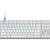 Corsair K60 PRO TKL RGB Tenkeyless Optical-Mechanical Gaming Keyboard- White