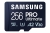 Samsung MB-MY256S 256 GB MicroSDXC UHS-I, Samsung MB-MY256S, 256 GB, MicroSDXC, UHS-I, 200 MB/s, 130 MB/s, Class 3 (U3)