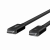 Belkin INZ003BT1MBK Thunderbolt cable 1 m 40 Gbit/s Black, Thunderbolt 4 Cable, 1M, Passive
