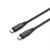 Cygnett Essentials USB-C to USB-C (2.0) Cable (2M) - Black (CY4693PCTYC)