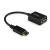 Startech .com DisplayPort to VGA Adapter - Active DP to VGA Converter - 1080p Video - DisplayPort Certified - DP/DP++ Source to VGA Monitor Cable Adapter Dongle - Latching DP Connector