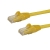 Startech .com 10m CAT6 Ethernet Cable - Yellow CAT 6 Gigabit Ethernet Wire -650MHz 100W PoE RJ45 UTP Network/Patch Cord Snagless w/Strain Relief Fluke Tested/Wiring is UL Certified/TIA