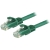 Startech .com 5m CAT6 Ethernet Cable - Green CAT 6 Gigabit Ethernet Wire -650MHz 100W PoE RJ45 UTP Network/Patch Cord Snagless w/Strain Relief Fluke Tested/Wiring is UL Certified/TIA