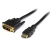 Startech .com 0.5m HDMI ® to DVI-D Cable - M/M