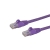 Startech .com 10m CAT6 Ethernet Cable - Purple CAT 6 Gigabit Ethernet Wire -650MHz 100W PoE RJ45 UTP Network/Patch Cord Snagless w/Strain Relief Fluke Tested/Wiring is UL Certified/TIA