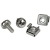 Startech .com M5 Rack Screws and M5 Cage Nuts - 20 Pack, StarTech.com StarTech.com Rack Screws — 20 Pack — Installation Tool — 12 mm M5 Screws — M5 Nuts — Cabinet Mounting Screws 