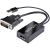 Startech .com DVI to DisplayPort Adapter - USB Power - 1920 x 1200 - DVI to DisplayPort Converter - Video Adapter - DVI-D to DP