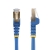 Startech .com 0.50m CAT6a Ethernet Cable - 10 Gigabit Shielded Snagless RJ45 100W PoE Patch Cord - 10GbE STP Network Cable w/Strain Relief - Blue Fluke Tested/Wiring is UL Certified/TIA