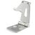 Startech .com Phone and Tablet Stand - Foldable Universal Mobile Device Holder for Smartphones & Tablets - Adjustable Multi-Angle Ergonomic Cell Phone Stand for Desk - Portable - Silver