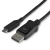 Startech .com 3.3ft/1m USB C to DisplayPort 1.4 Cable - 8K/5K/4K USB Type-C to DP 1.4 Alt Mode Video Adapter Converter - HBR3/HDR/DSC - 8K 60Hz DP Monitor Cable - USB-C/Thunderbolt 3