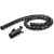 Startech .com 1.5 m (4.9 ft.) Cable-Management Sleeve - Spiral - 25 mm (1 in.) Diameter