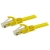 Startech .com 1.5m CAT6 Ethernet Cable - Yellow CAT 6 Gigabit Ethernet Wire -650MHz 100W PoE RJ45 UTP Network/Patch Cord Snagless w/Strain Relief Fluke Tested/Wiring is UL Certified/TIA