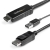 Startech .com 2m (6ft) HDMI to DisplayPort Cable 4K 30Hz - Active HDMI 1.4 to DP 1.2 Adapter Converter Cable with Audio - USB Powered - Mac & Windows - HDMI Laptop to DP Monitor - Male/Male