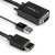 Startech .com 2m VGA to HDMI Converter Cable with USB Audio Support & Power - Analog to Digital Video Adapter Cable to connect a VGA PC to HDMI Display - 1080p Male to Male Monitor Cable