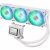 ASUS AYW GAMING LC 360 ARGB LCD WHT