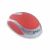 Swann Flash Club Mini Optical Mouse - Flashing Lights, USB - Red