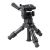 Optex T120 Compact Tripod with 3-Way Panhead with Bubble Level3 Section, 30.5cm Maximum Height, 1.00kg Maximum Load Capacity, 0.45kg Weight