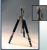 Optex TRI-254 Professional Tripod with All Way Quick Release Head (BH-05)4 Section, 161.5cm Maximum Heigh, 1.60kg Weight