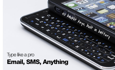 iPhone 6 slide out keyboard cases