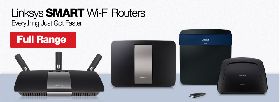 Linksys Smart Wi Fi routers